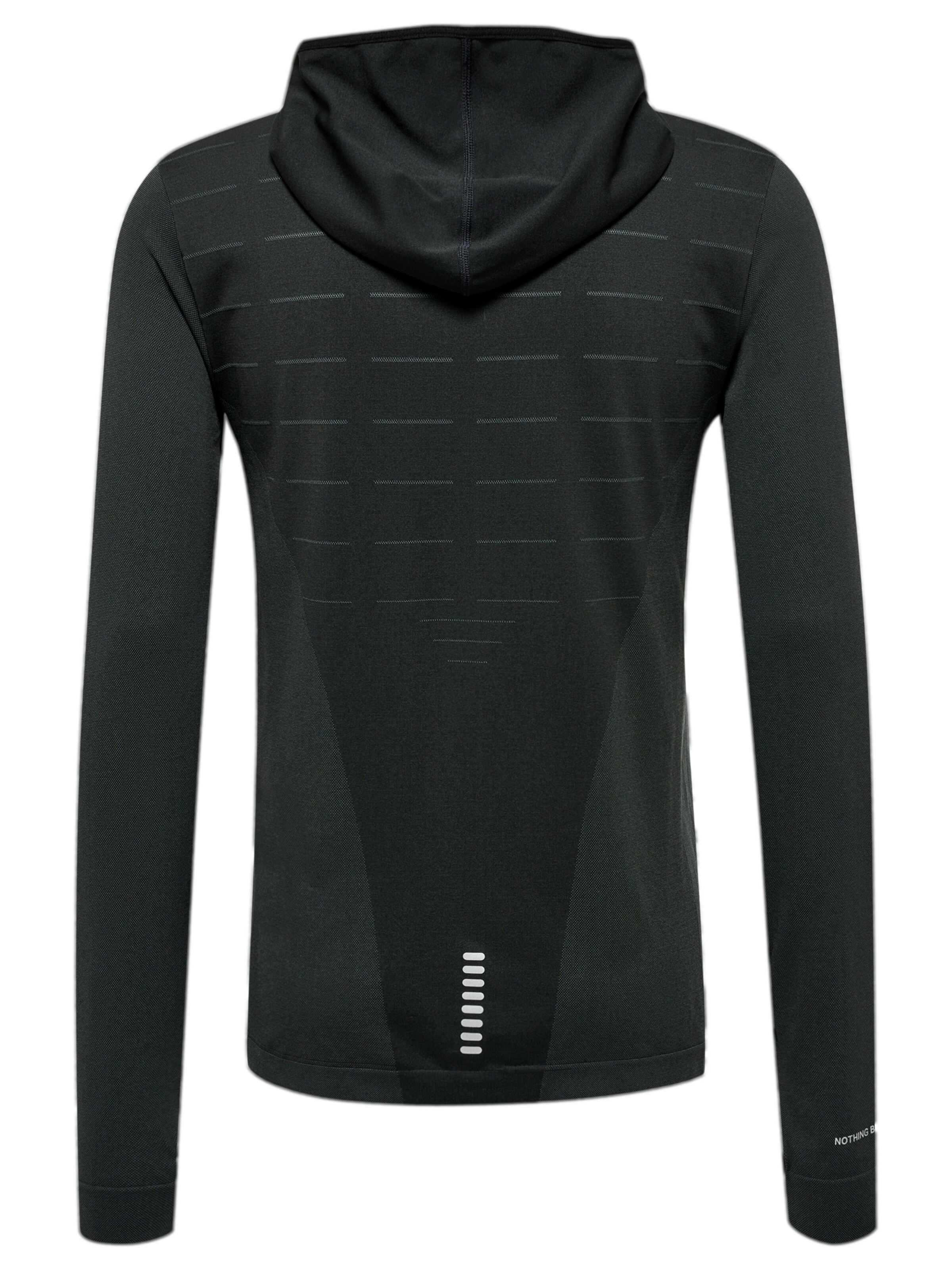 Newline Sportsweatshirt 'Cambridge' in Schwarz