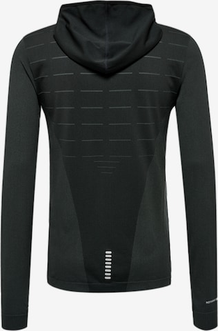 Newline Sportsweatshirt in Zwart