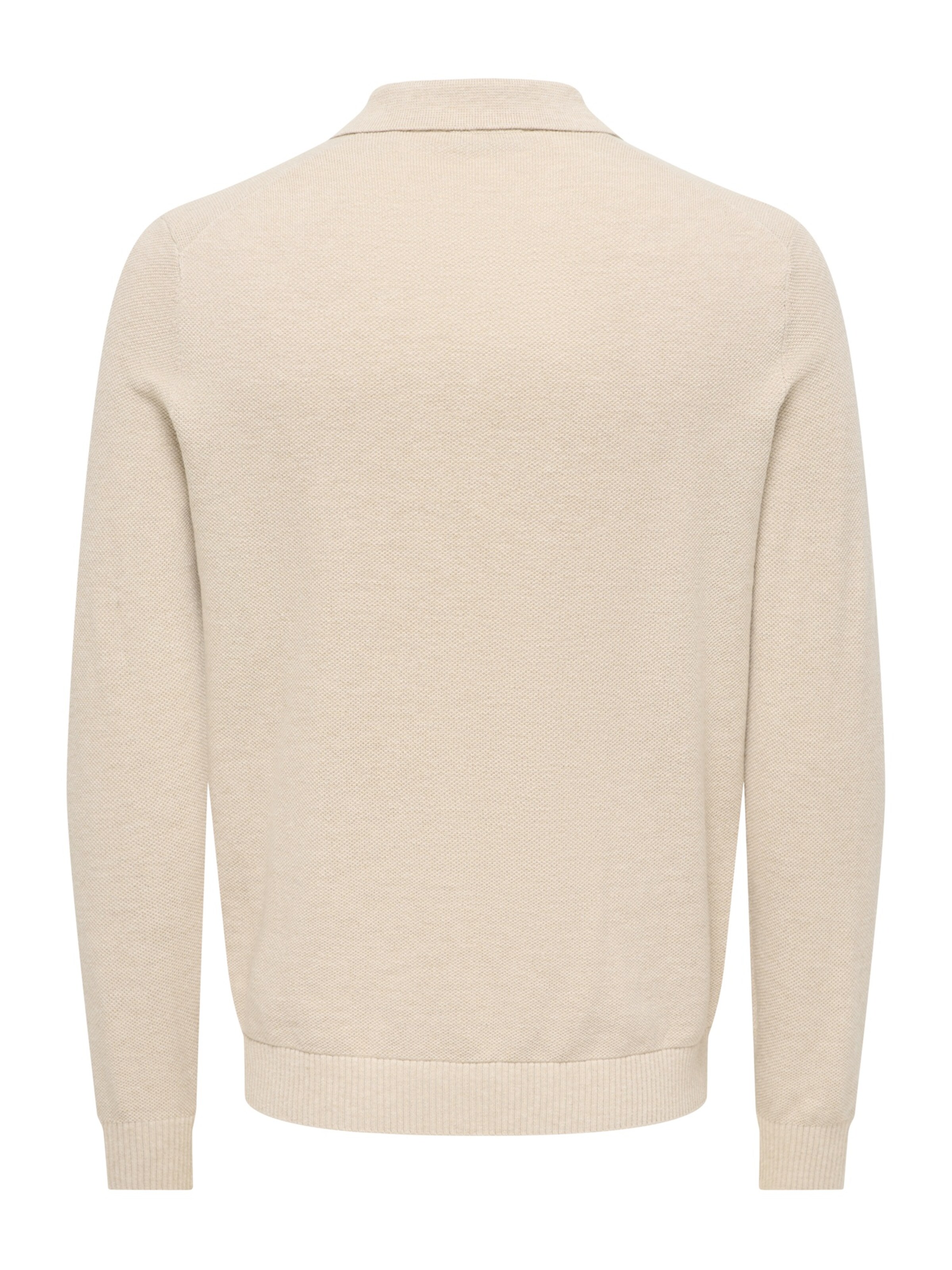 smėlio Only & Sons Megztinis 'ONSLOUI'