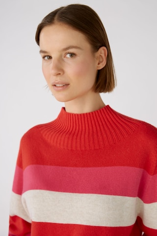 Pull-over OUI en rouge