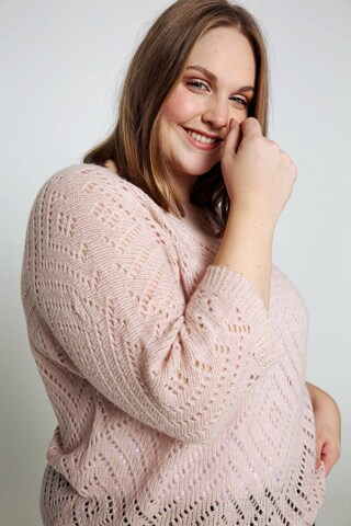 Paprika Sweater in Pink