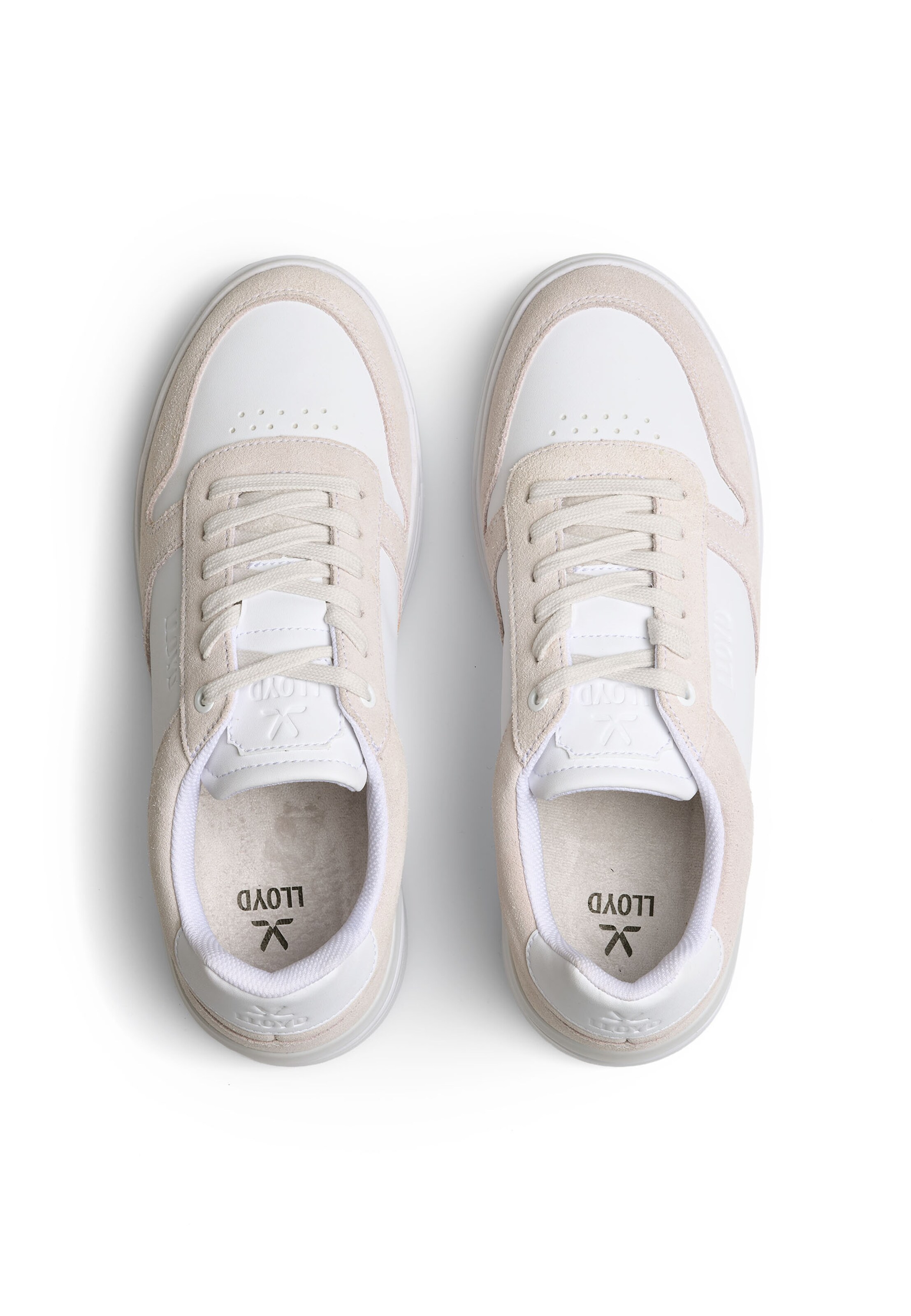 Sneaker bassa 'Stage' di LLOYD in bianco