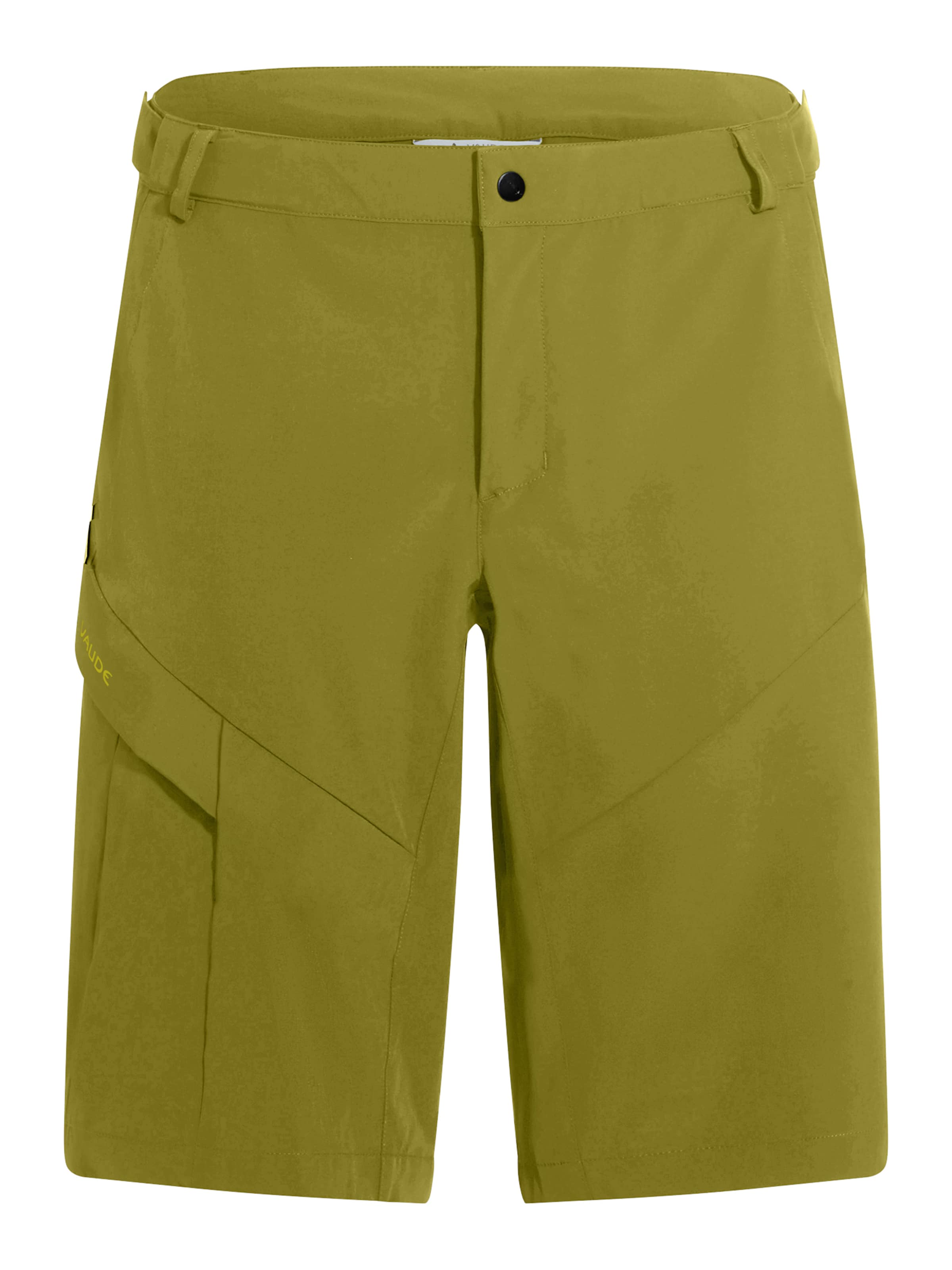 VAUDE Outdoorshorts 'Tamaro' in Grün: Vorderseite