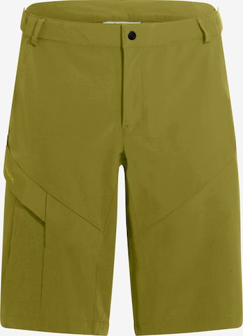 VAUDE Outdoorshorts 'Tamaro' in Grün: Vorderseite