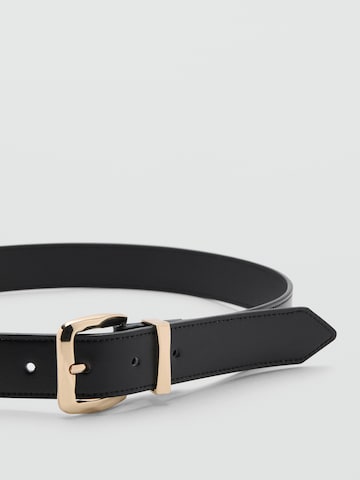 Ceinture 'VALETA' MANGO en noir