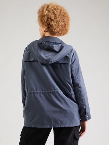 ONLY Carmakoma Between-Seasons Parka 'CARNEWSTARLINE SPRING' in Blue