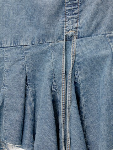 Pull&Bear Rok in Blauw