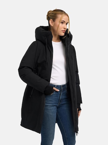 Cappotto funzionale di MARIKOO in nero