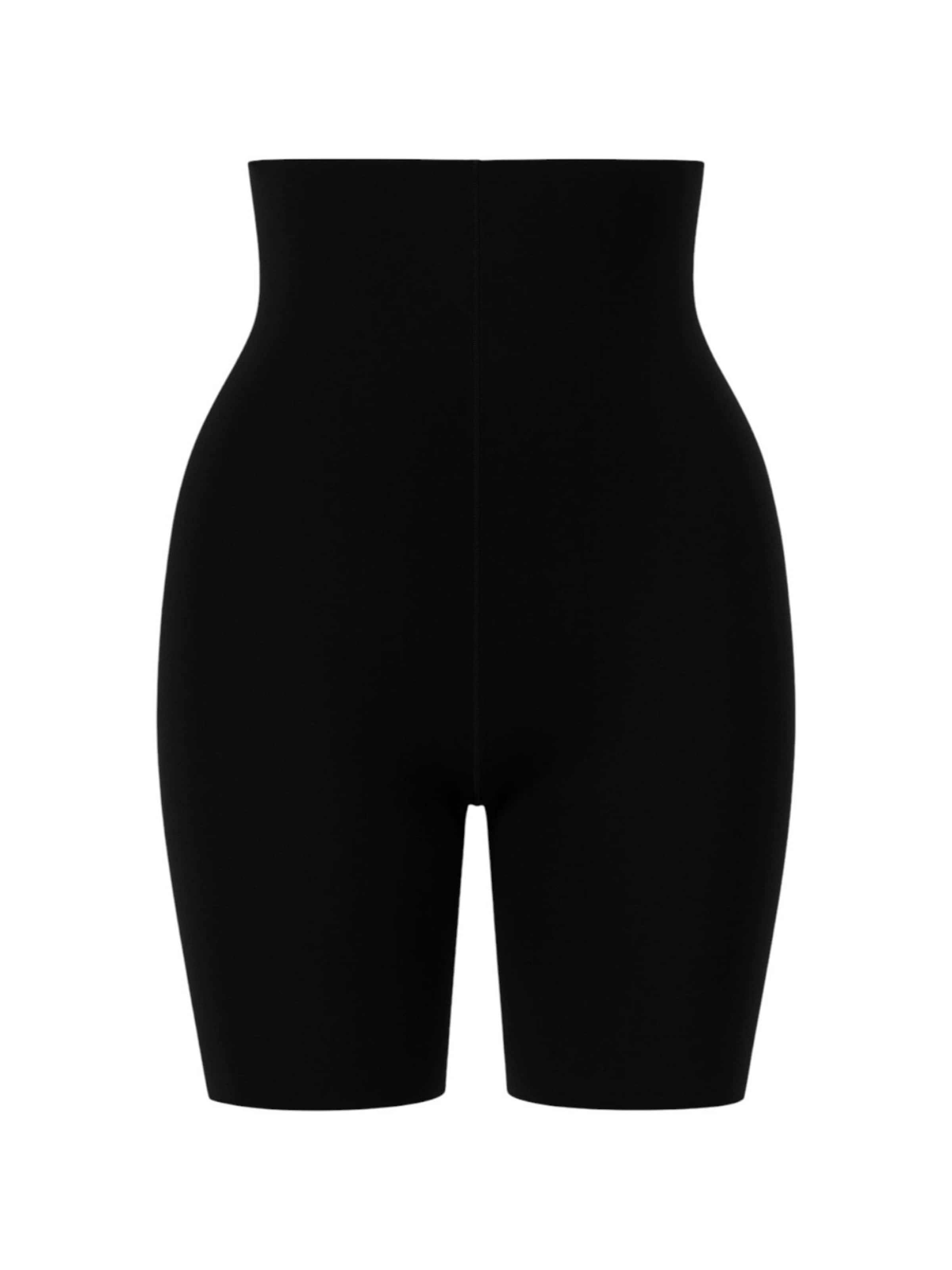 fashionshowcase Shapingbukser 'LaserTone' i sort: forside