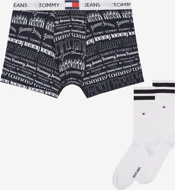 Tommy Jeans Boxer shorts in Black: front