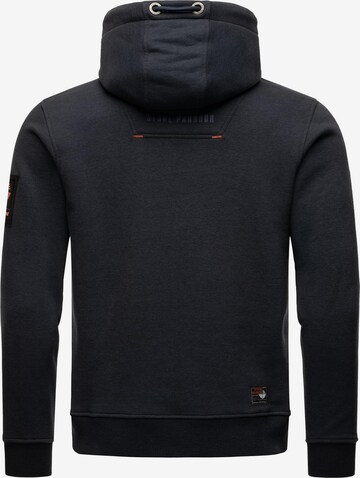 STONE HARBOUR Sweatshirt 'Crazy Frank' i blå