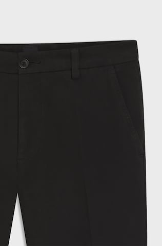 BOSS Slimfit Hose 'H-Kaiton1' in Schwarz