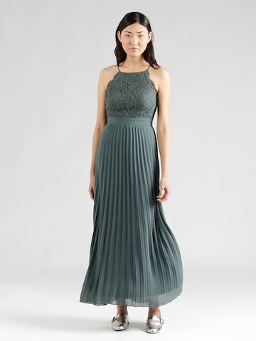 ABOUT YOU Sukienka 'Sanja' w kolorze zielony: przód