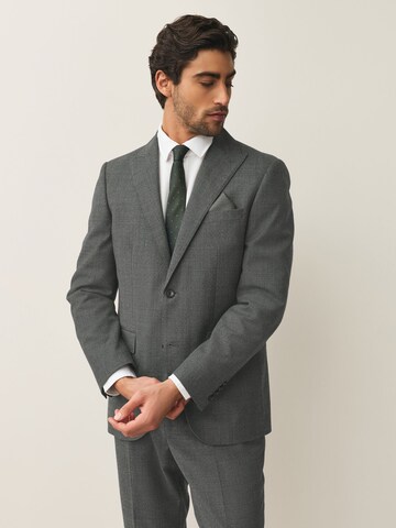 Coupe regular Veste de costume Next en gris : devant