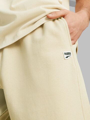 Effilé Pantalon PUMA en beige