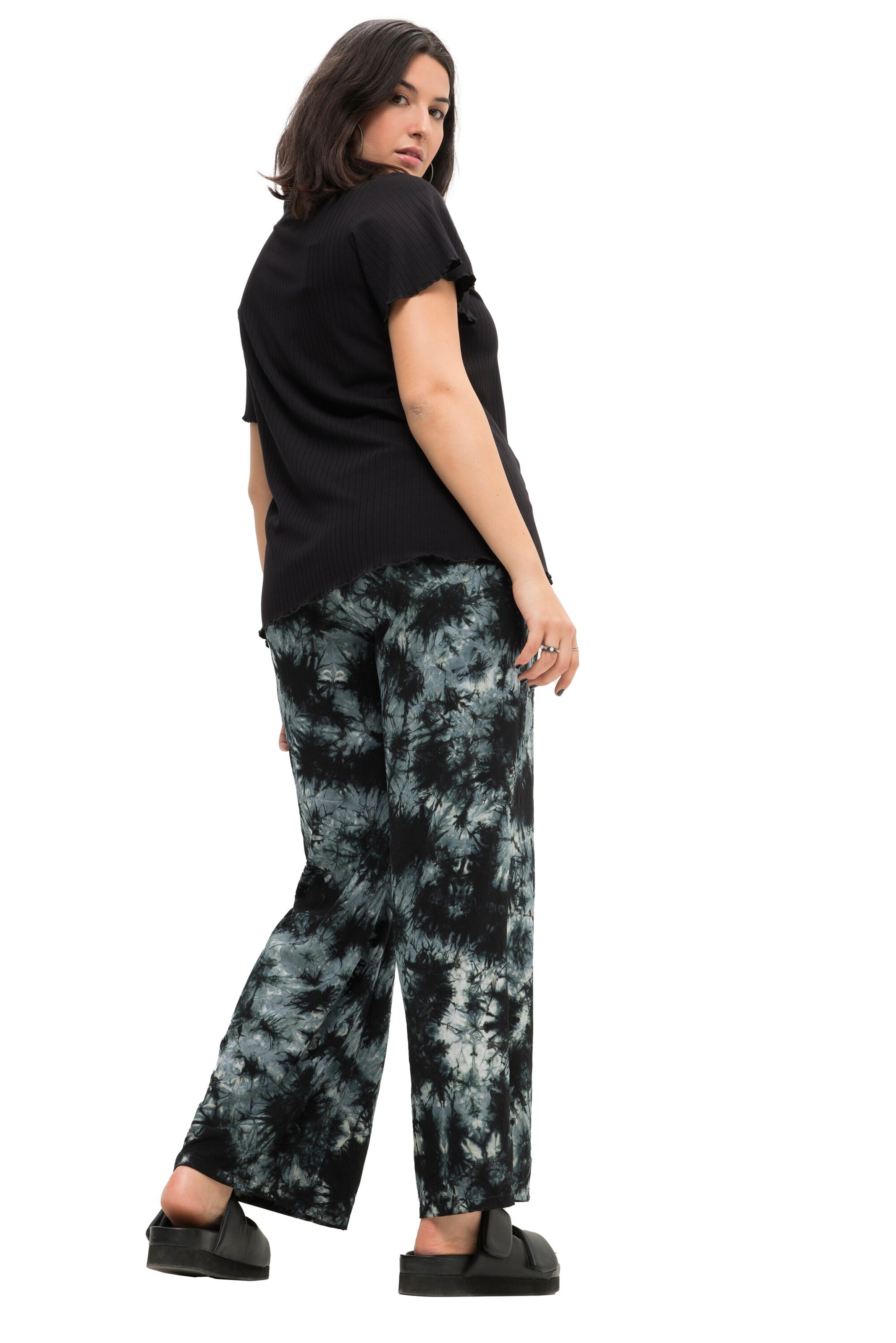 Studio Untold Wide leg Pants in Black