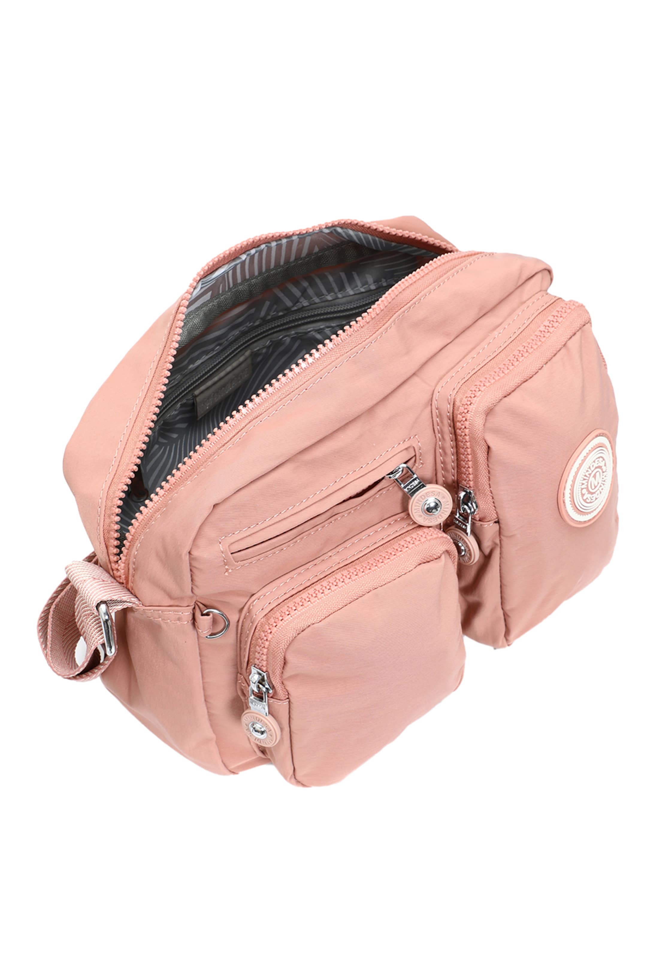 Mindesa - Mala de ombro em rosa