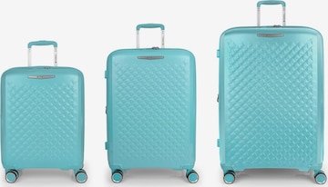 Ensemble de bagages 'Queens' Gabol en vert : devant