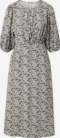 Louche Dress 'Leonore' in Grey: front