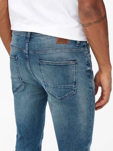 Only & Sons Slimfit Jeans 'Sloom' in Blauw