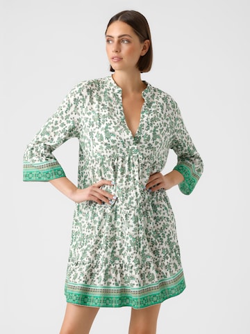 VERO MODA Платье 'MILAN' в Зеленый: спереди