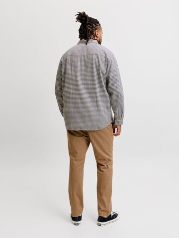 JACK & JONES Comfort Fit Hemd in Blau