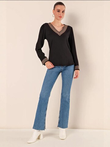 Bigdart Bluse 'Blusen'‌‌ in Schwarz