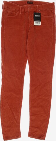 MOTHER Pants in S in Red: front