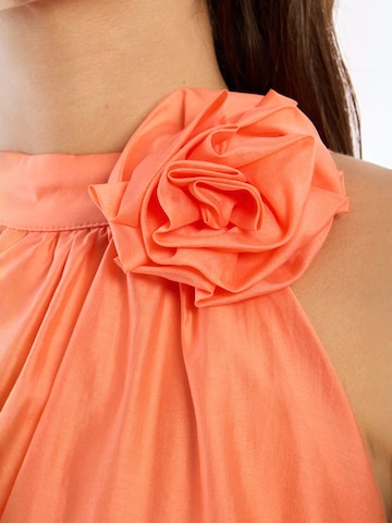 Ana Alcazar Jurk 'Wakaby' in Oranje