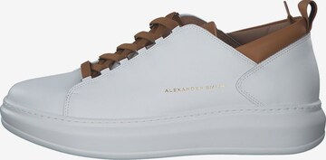 Alexander Smith Sneakers laag 'Wembley Man' in Wit