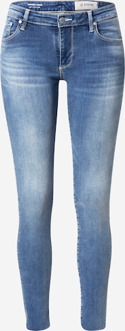 AG Jeans Teksapüksid, värv sinine: eest vaates