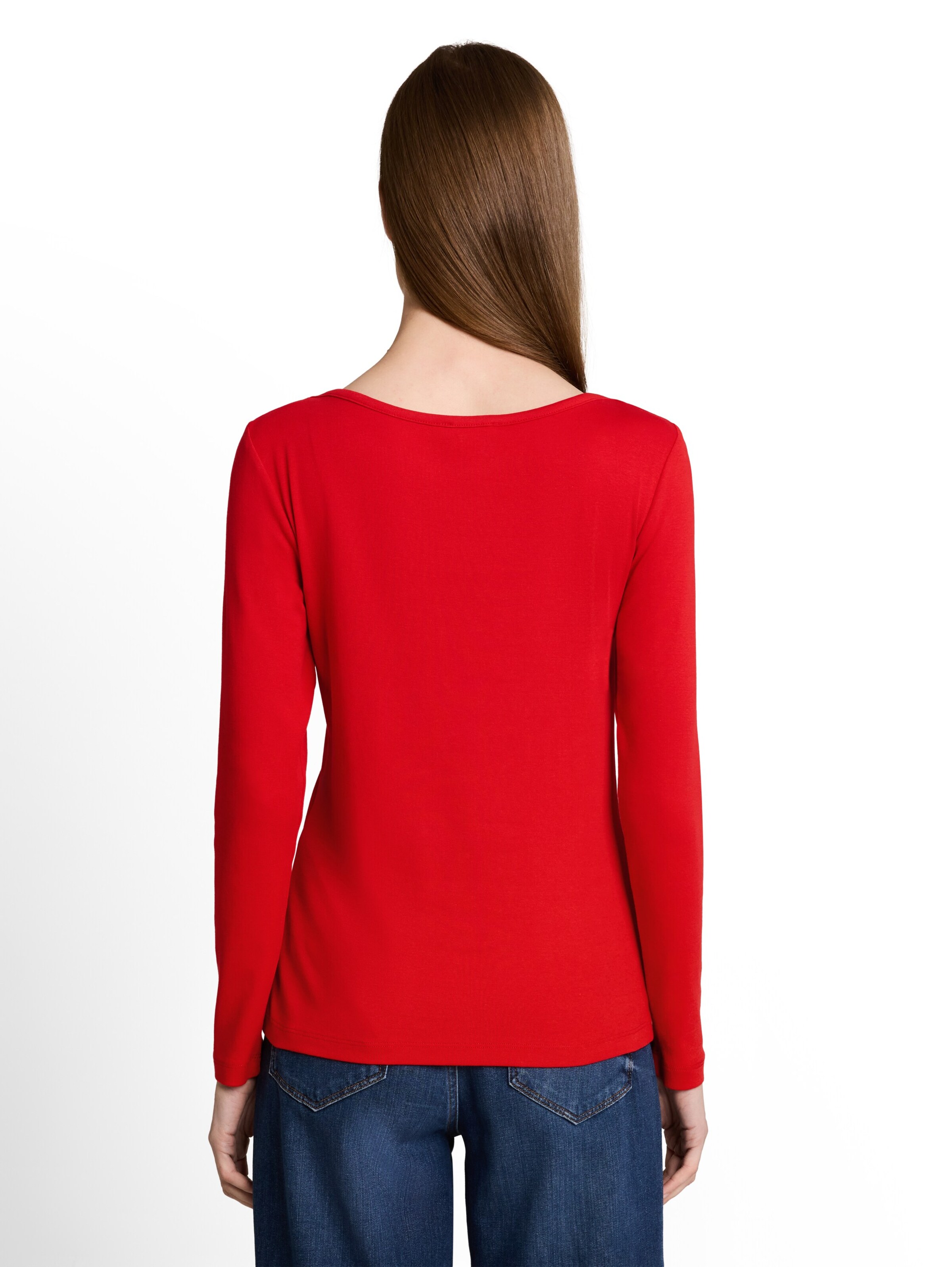TOM TAILOR Shirt in Rot