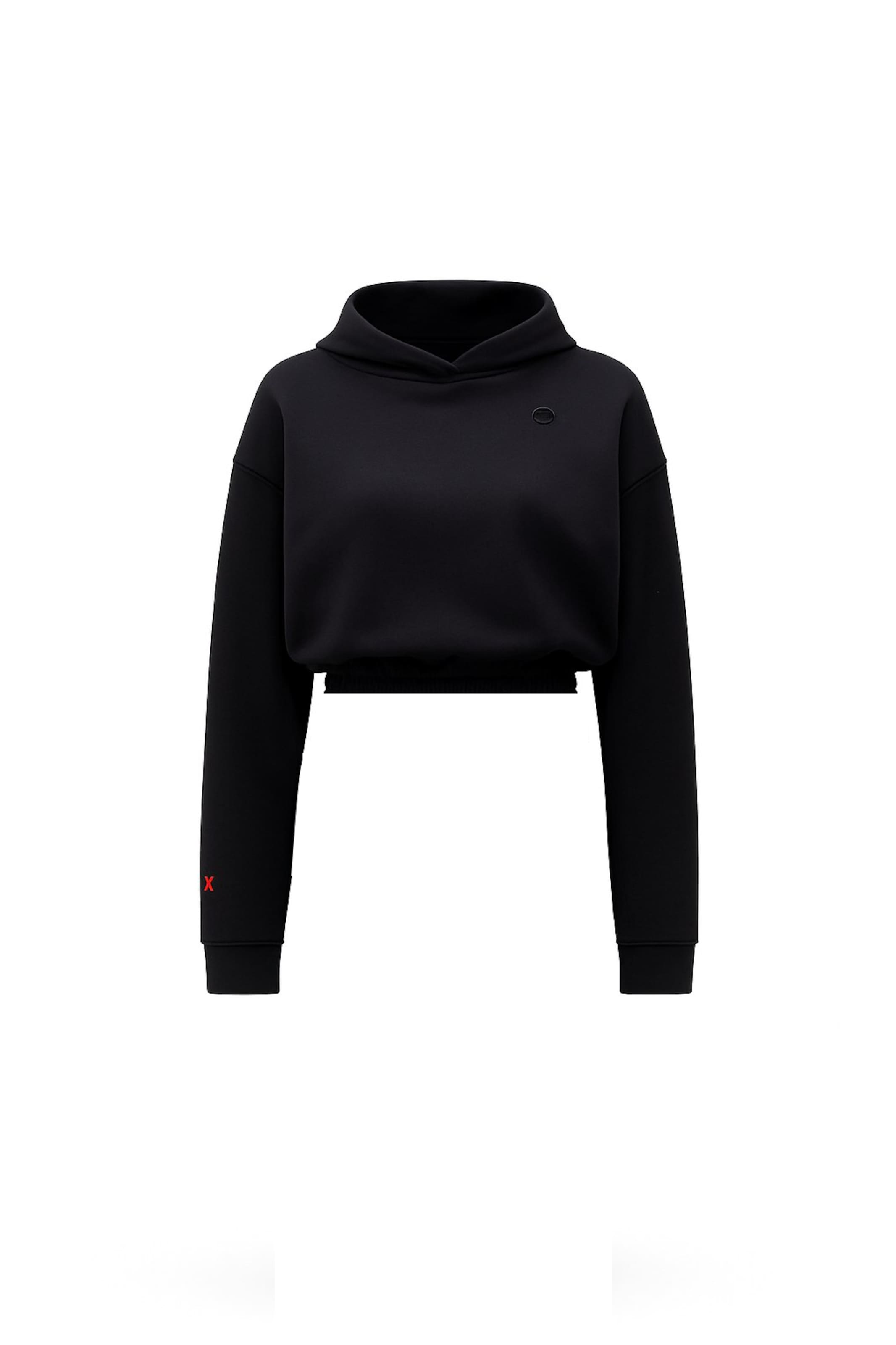 PCFG Sweatshirt in Schwarz: Vorderseite