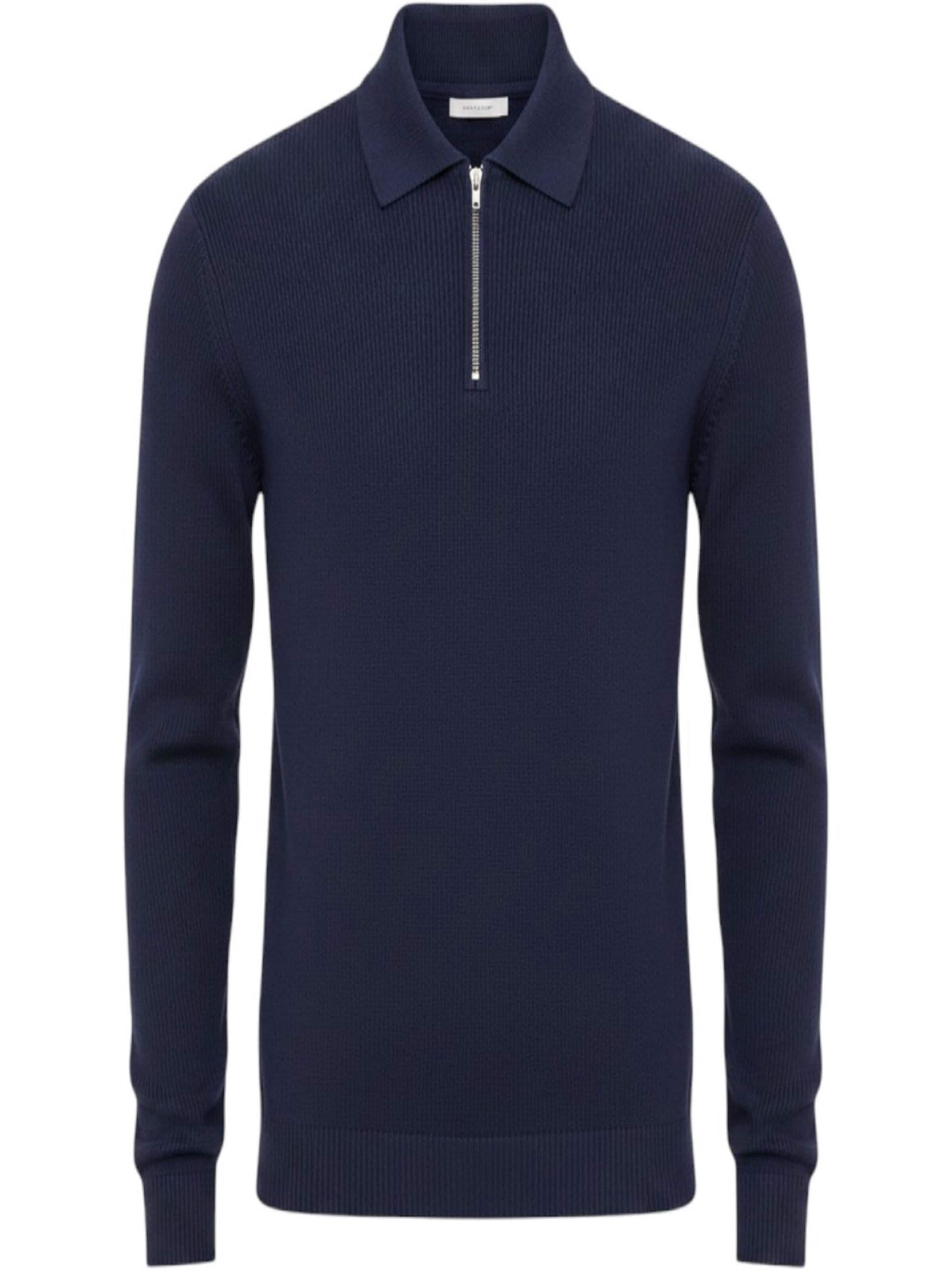 KİP Trui in Blauw: voorkant
