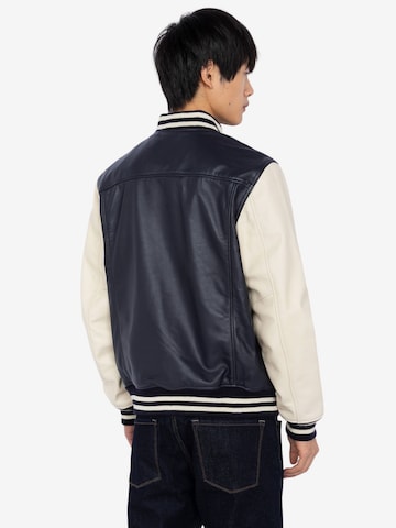 Schott NYC Between-Season Jacket in Blue