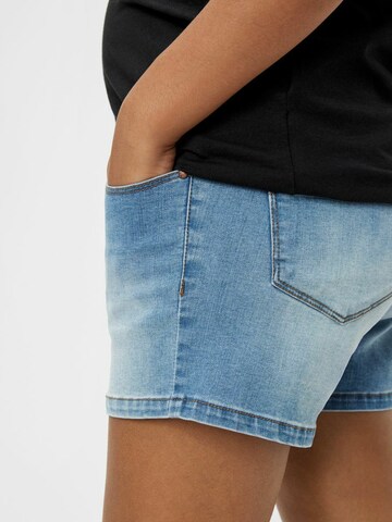 MAMALICIOUS Regular Shorts 'Paso' in Blau