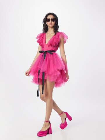 PINKO Koktejlové šaty 'FILIPPINE' – pink