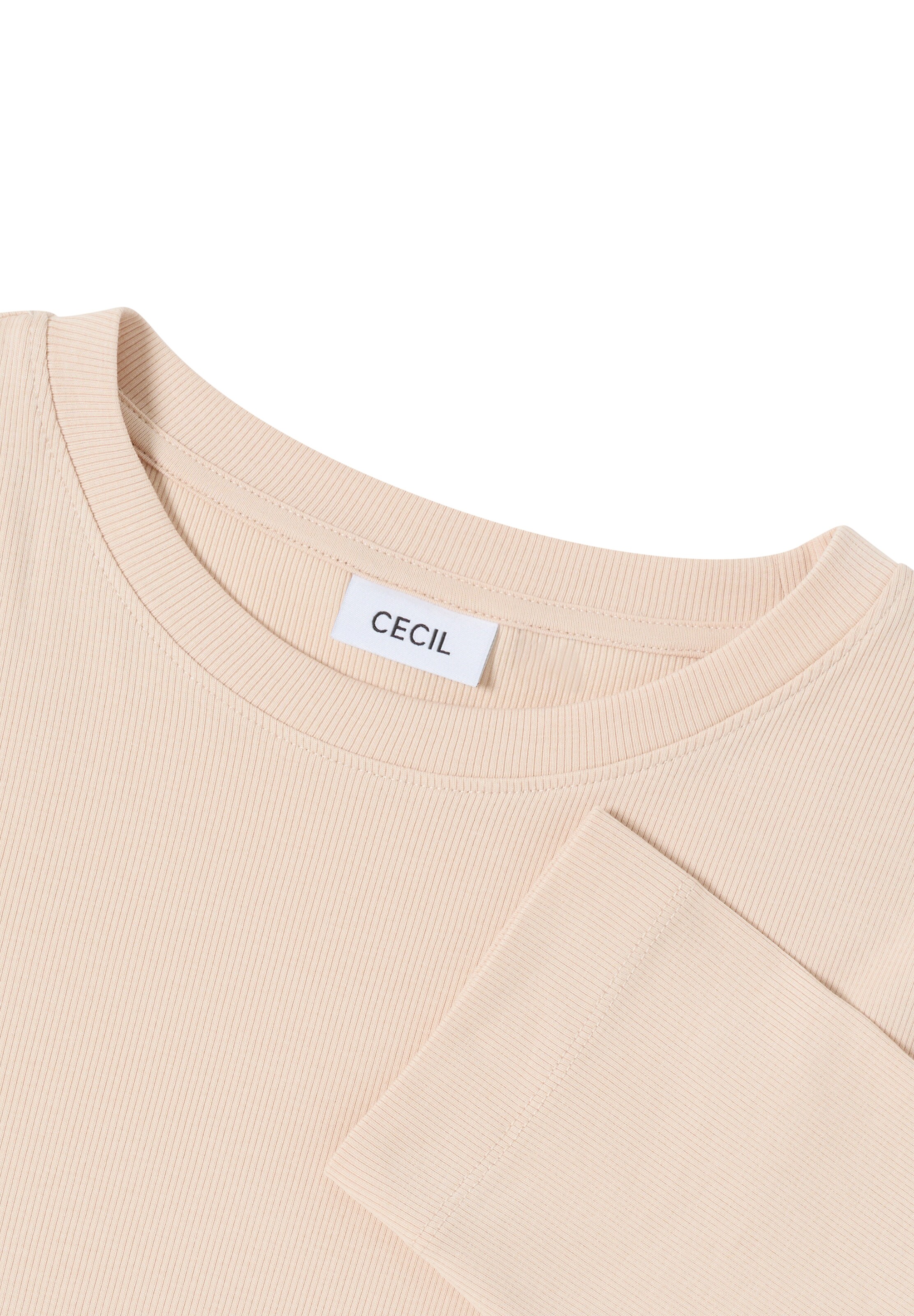 CECIL Shirt in Beige