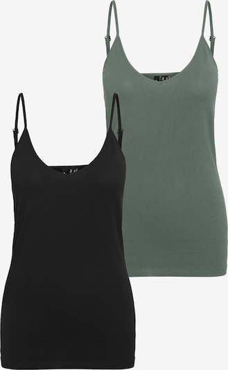 Palaidinė be rankovių 'VMMAXI' iš Vero Moda Tall, spalva – žalia / juoda, Prekių apžvalga