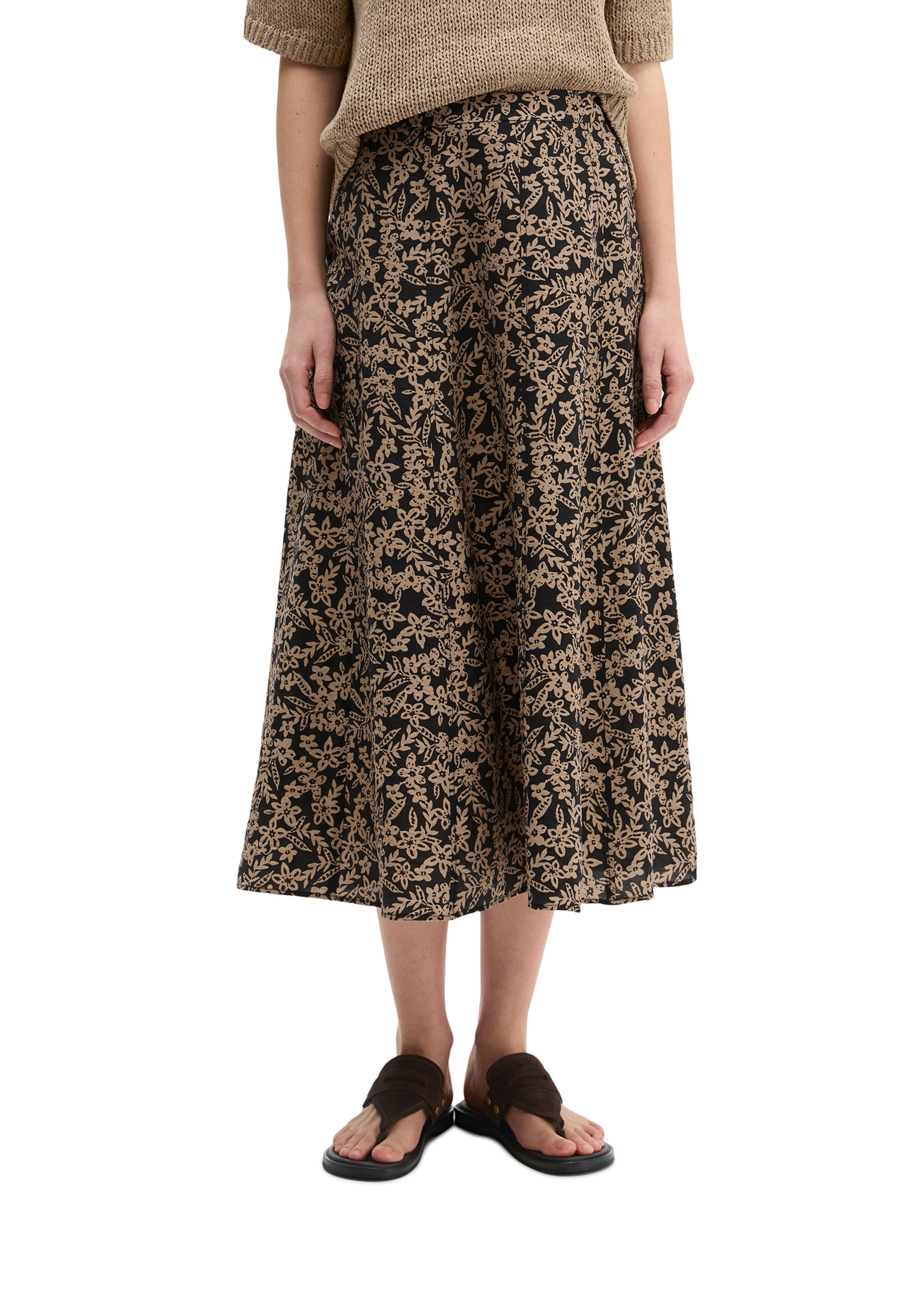 Marc O'Polo Rock in Braun: Vorderseite