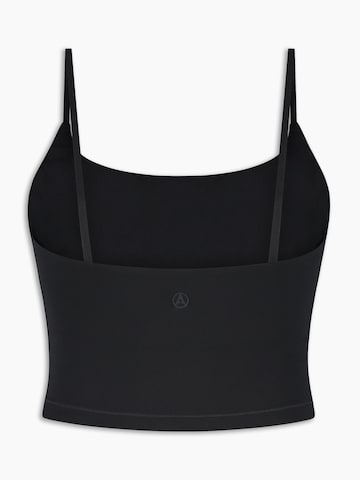 Antheia Bustier Sport bh 'Sports Bra Onyx' in Zwart