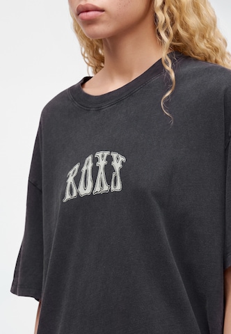 ROXY - Camiseta talla grande en negro