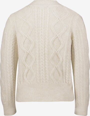 Pull-over zero en blanc