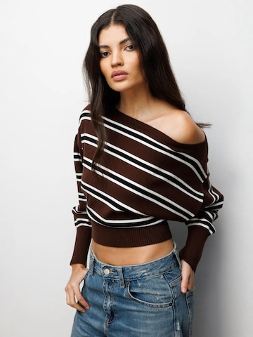 Pullover di MixRay in marrone