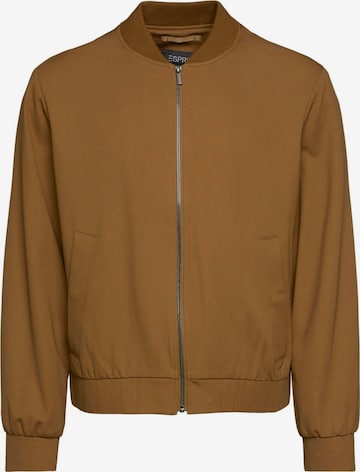 Esprit Collection Between-Season Jacket in Brown: front