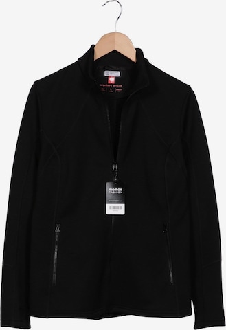 Engelbert Strauss Jacke L in Schwarz: Vorderseite