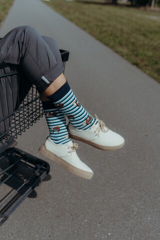 Calzino 'Animal Sloth' di GREENBOMB in blu