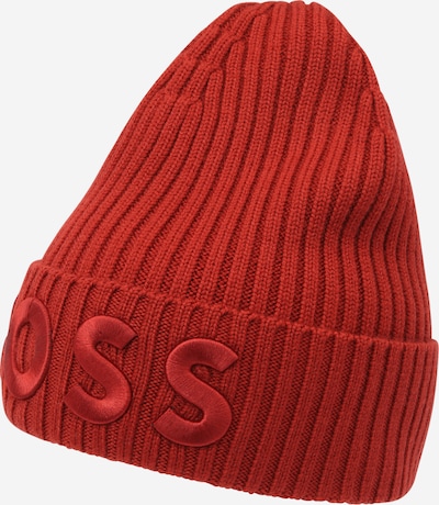 BOSS Black Mütze in rot, Produktansicht