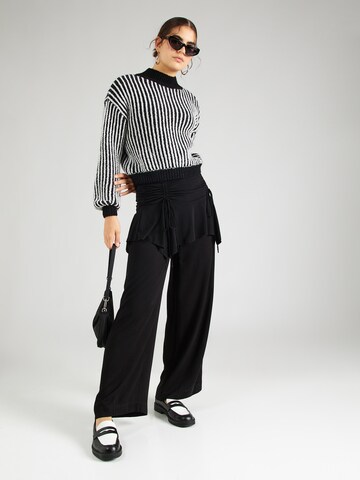JDY Pullover i sort