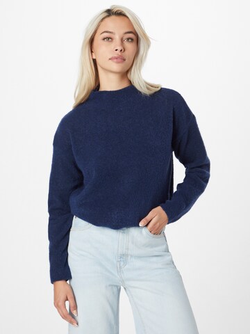 Pull-over s.Oliver BLACK LABEL en bleu : devant